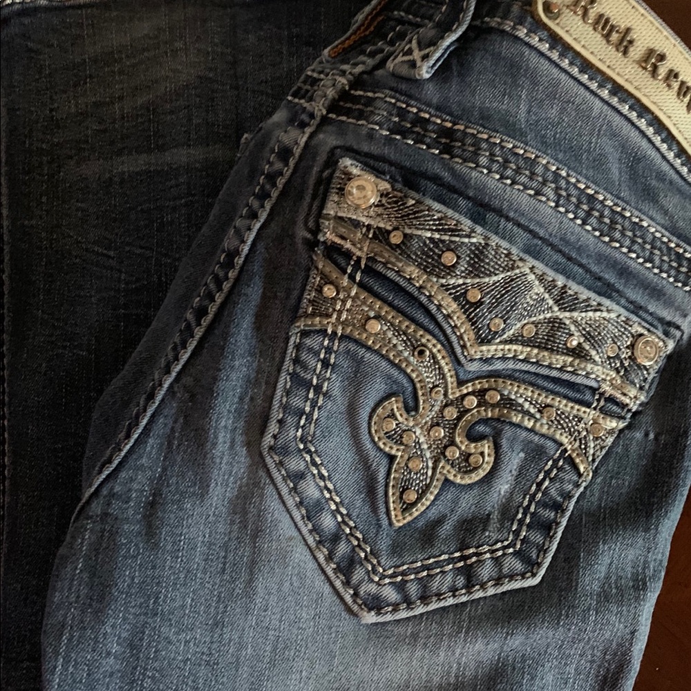 Rock Revival jeans. 24